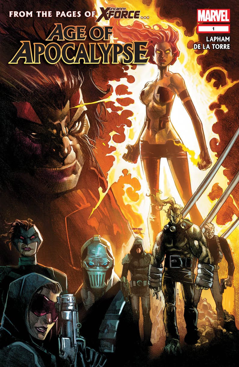 MARVEL COMICS Comics VF/NM AGE OF APOCALYPSE #1