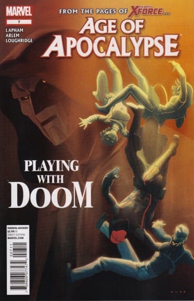 MARVEL COMICS Comics VF/NM AGE OF APOCALYPSE #7