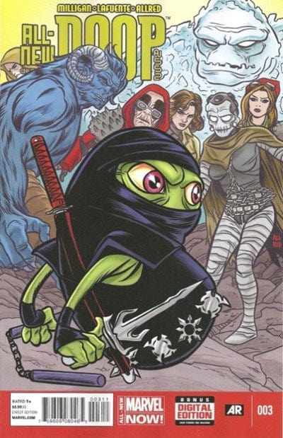 MARVEL COMICS Comics VF/NM ALL NEW DOOP #3 (OF 5)