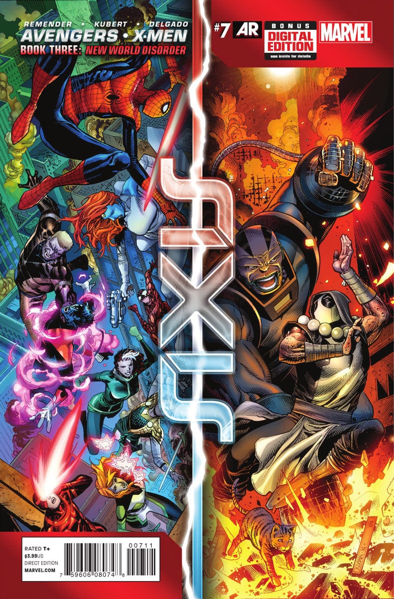MARVEL COMICS Comics VF/NM AVENGERS AND X-MEN AXIS #7 (OF 9)