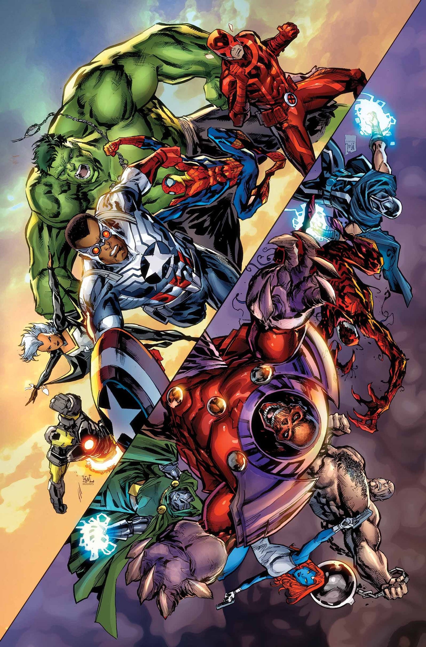 MARVEL COMICS Comics VF/NM AXIS REVOLUTIONS #1 (OF 4)