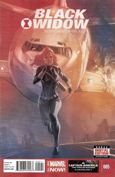 MARVEL COMICS Comics VF/NM BLACK WIDOW #5