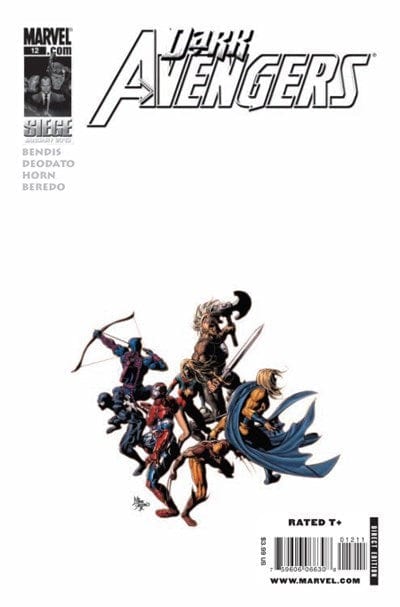 MARVEL COMICS Comics VF/NM DARK AVENGERS #12