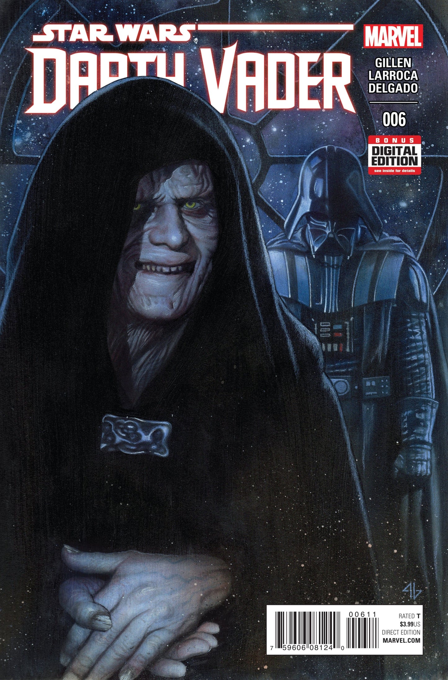 MARVEL COMICS Comics VF/NM DARTH VADER #6