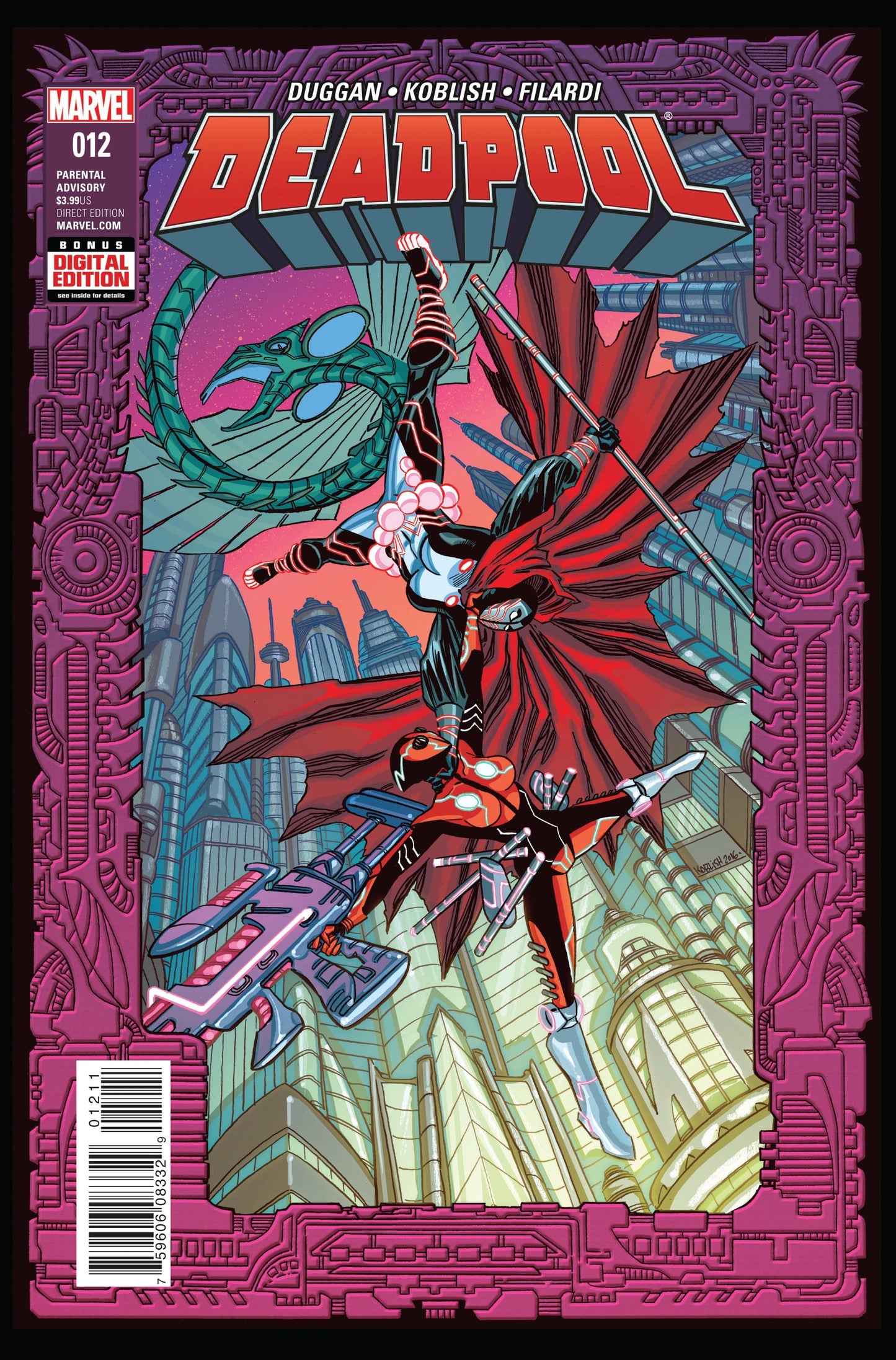 MARVEL COMICS Comics VF/NM DEADPOOL #12