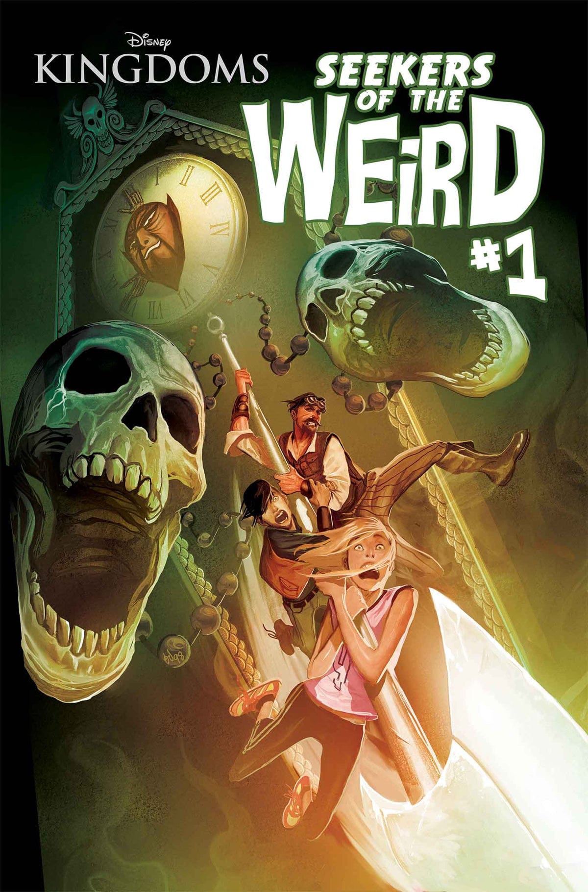 MARVEL COMICS Comics VF/NM DISNEY KINGDOMS SEEKERS OF WEIRD #1 (OF 5)