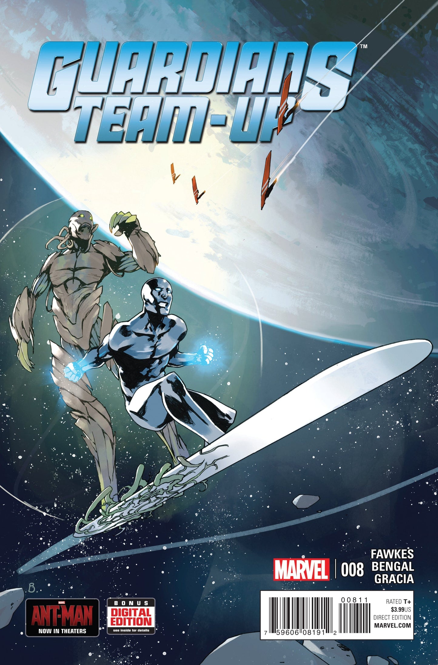 MARVEL COMICS Comics VF/NM GUARDIANS TEAM-UP #8