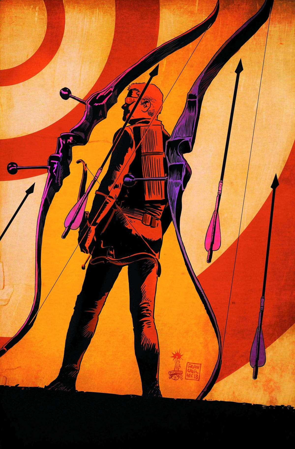 MARVEL COMICS Comics VF/NM HAWKEYE #12