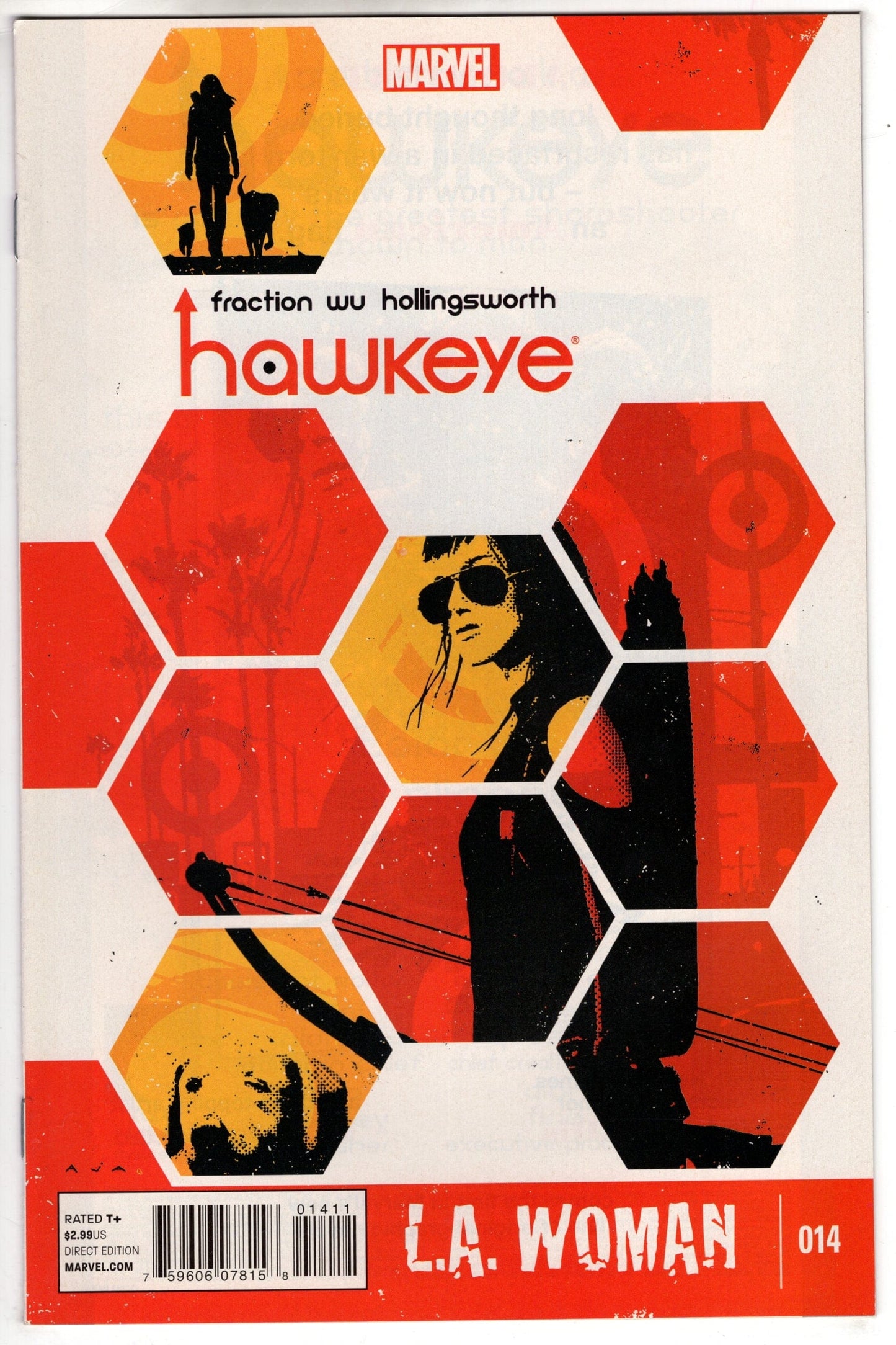 MARVEL COMICS Comics VF/NM HAWKEYE #14