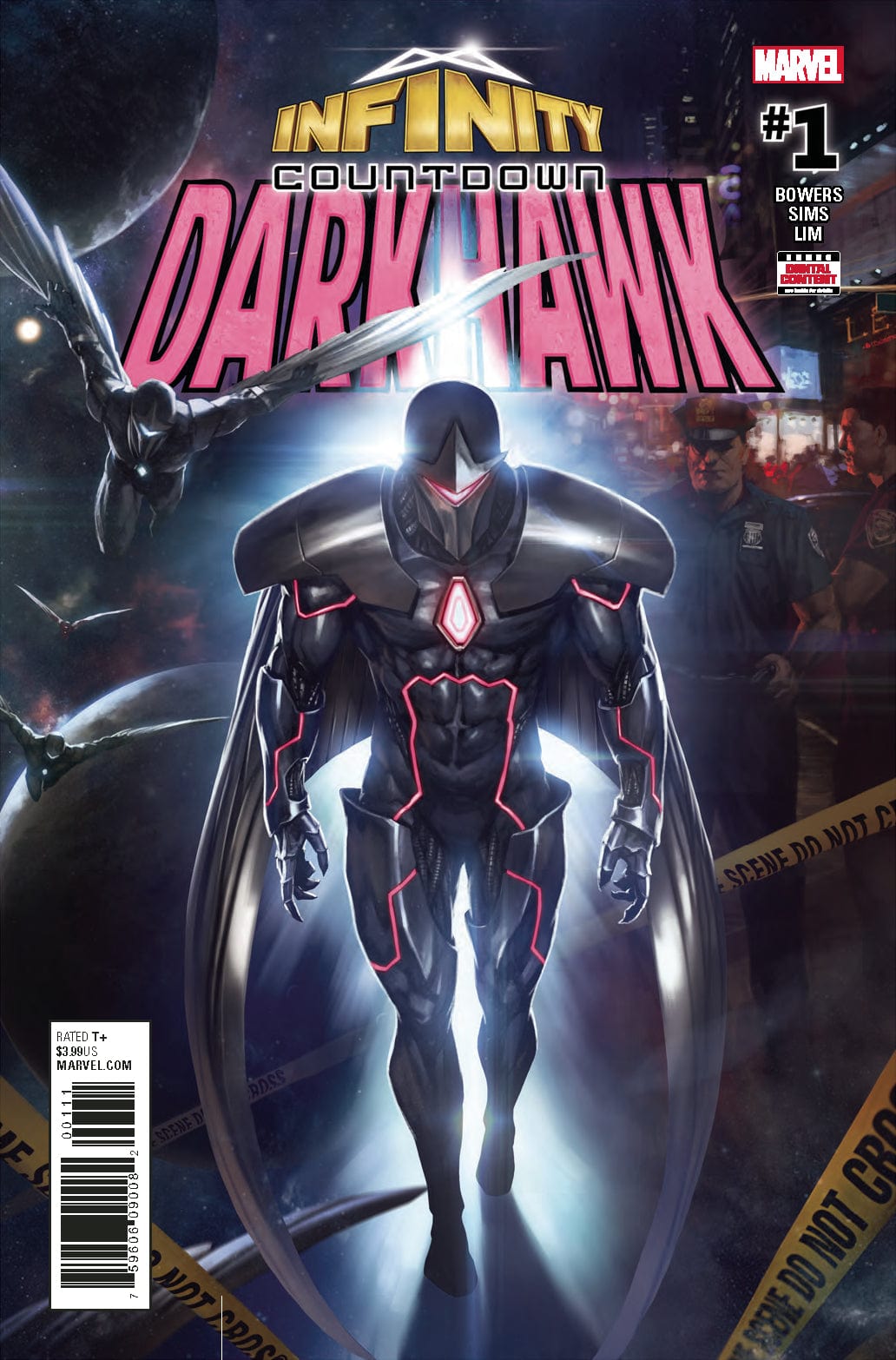 MARVEL COMICS Comics VF/NM INFINITY COUNTDOWN DARKHAWK #1 (OF 4)