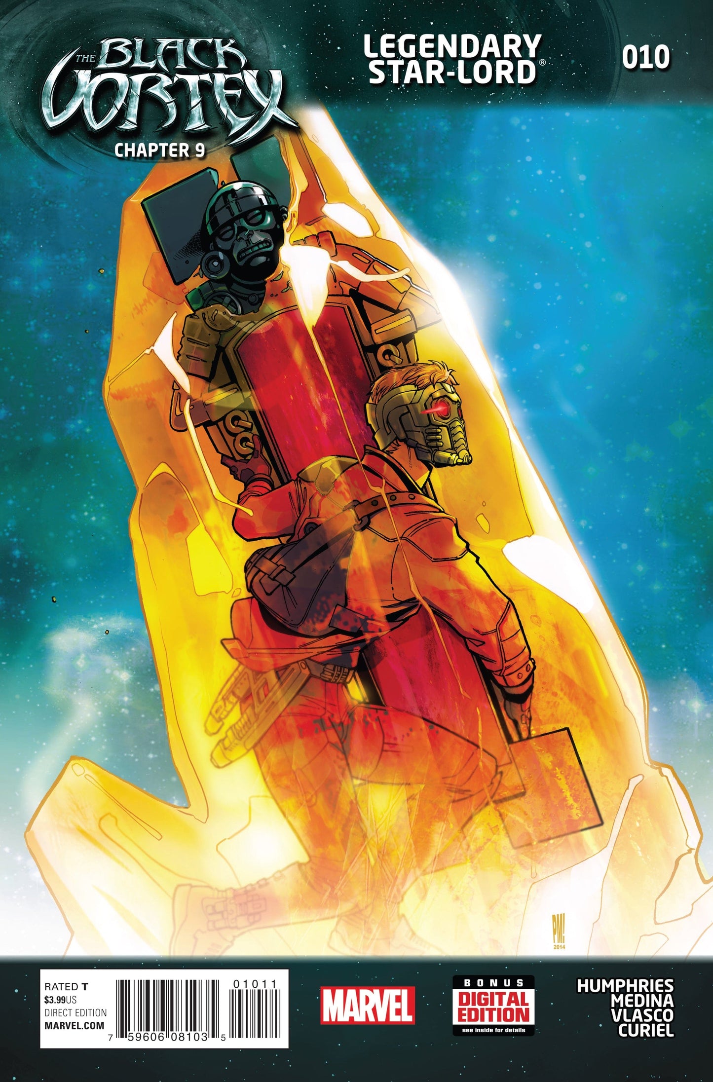 MARVEL COMICS Comics VF/NM LEGENDARY STAR LORD #10 BV