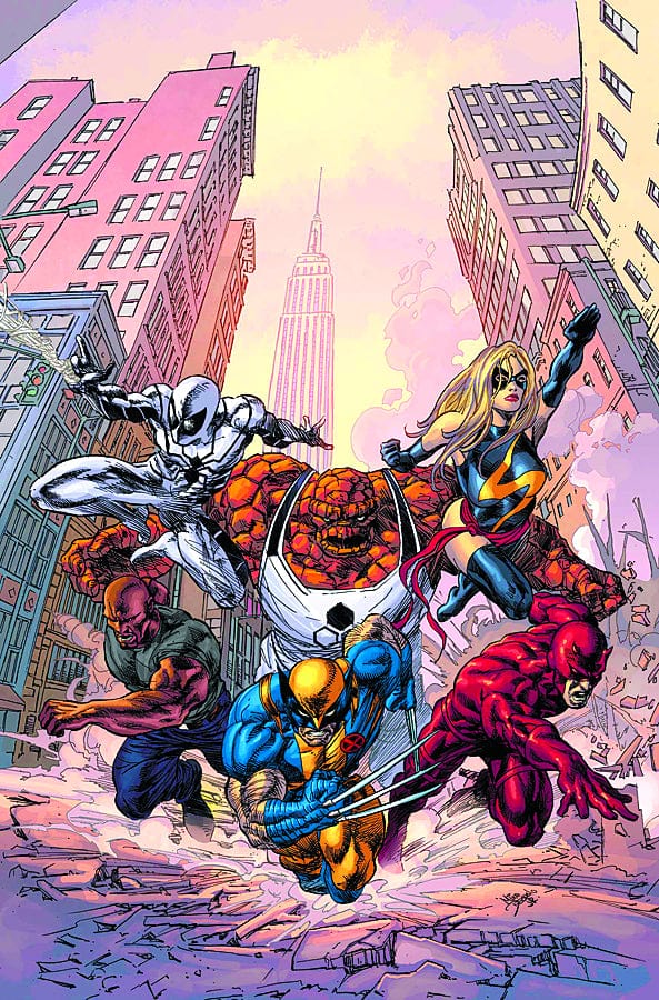 MARVEL COMICS Comics VF/NM NEW AVENGERS #17