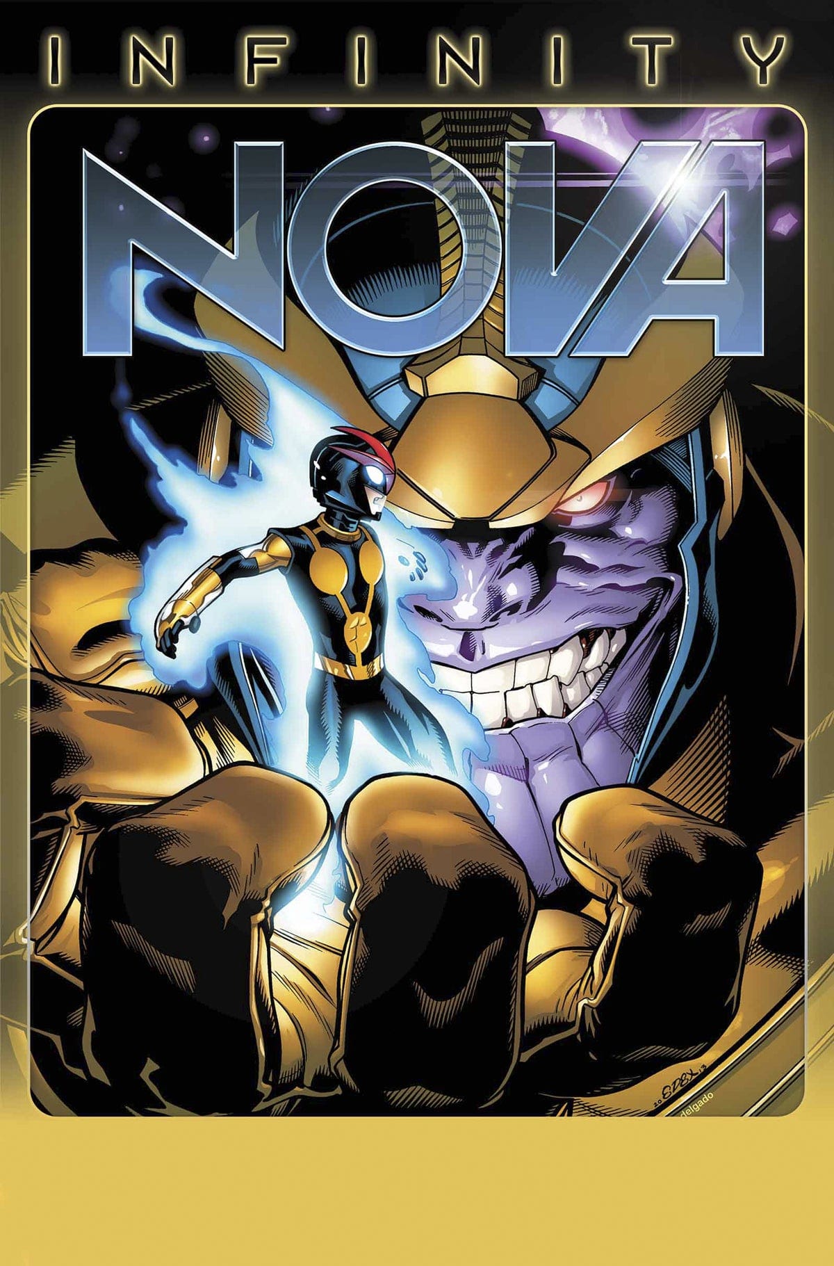 MARVEL COMICS Comics VF/NM NOVA #8 INF