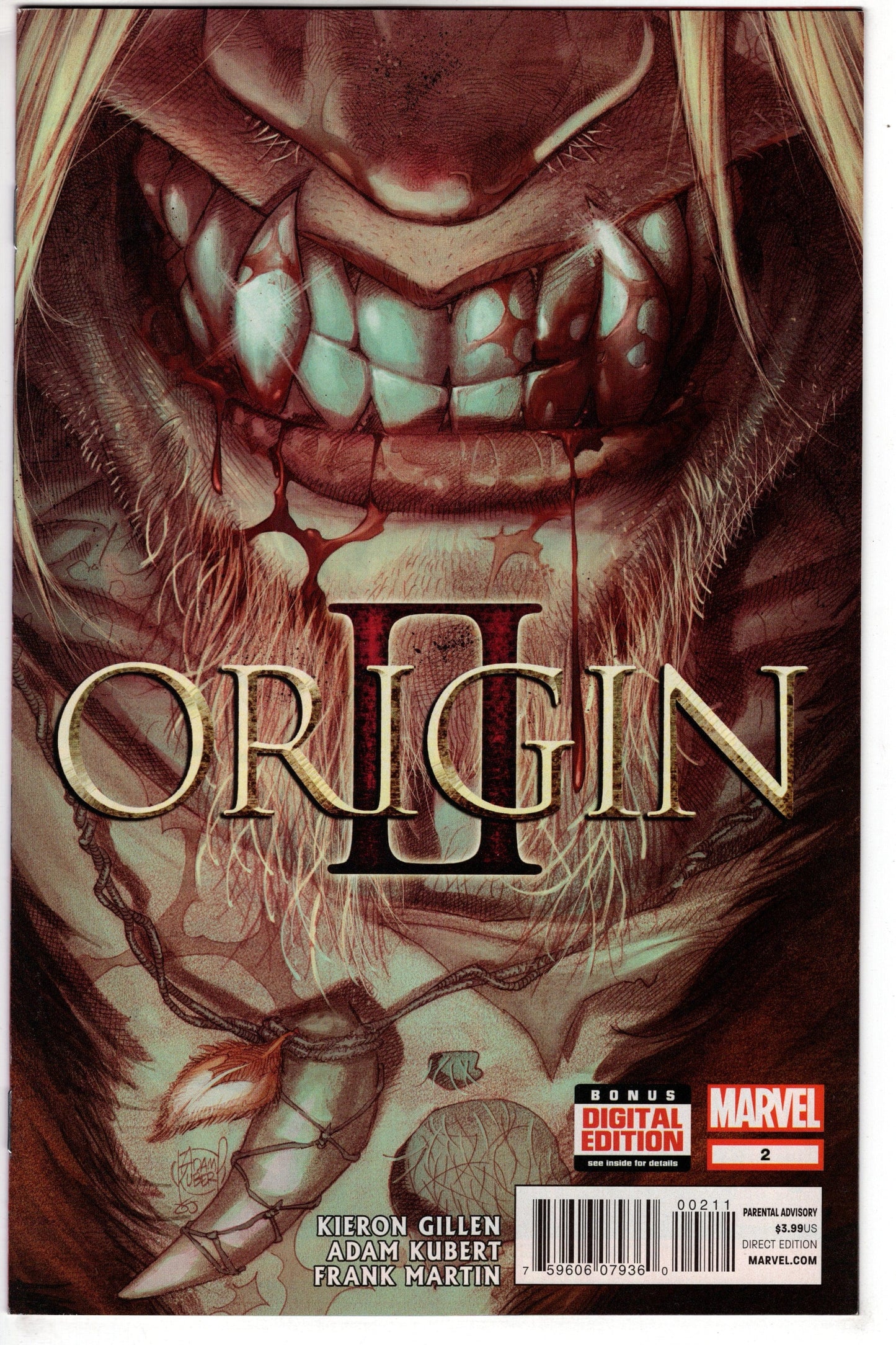 MARVEL COMICS Comics VF/NM ORIGIN II #2 (OF 5)