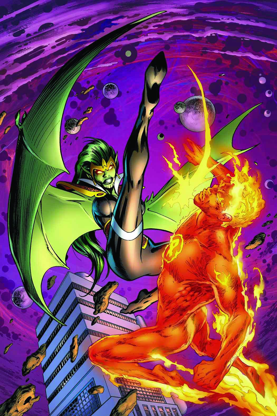 MARVEL COMICS Comics VF/NM SECRET INVASION FANTASTIC FOUR #2 (OF 3) SI