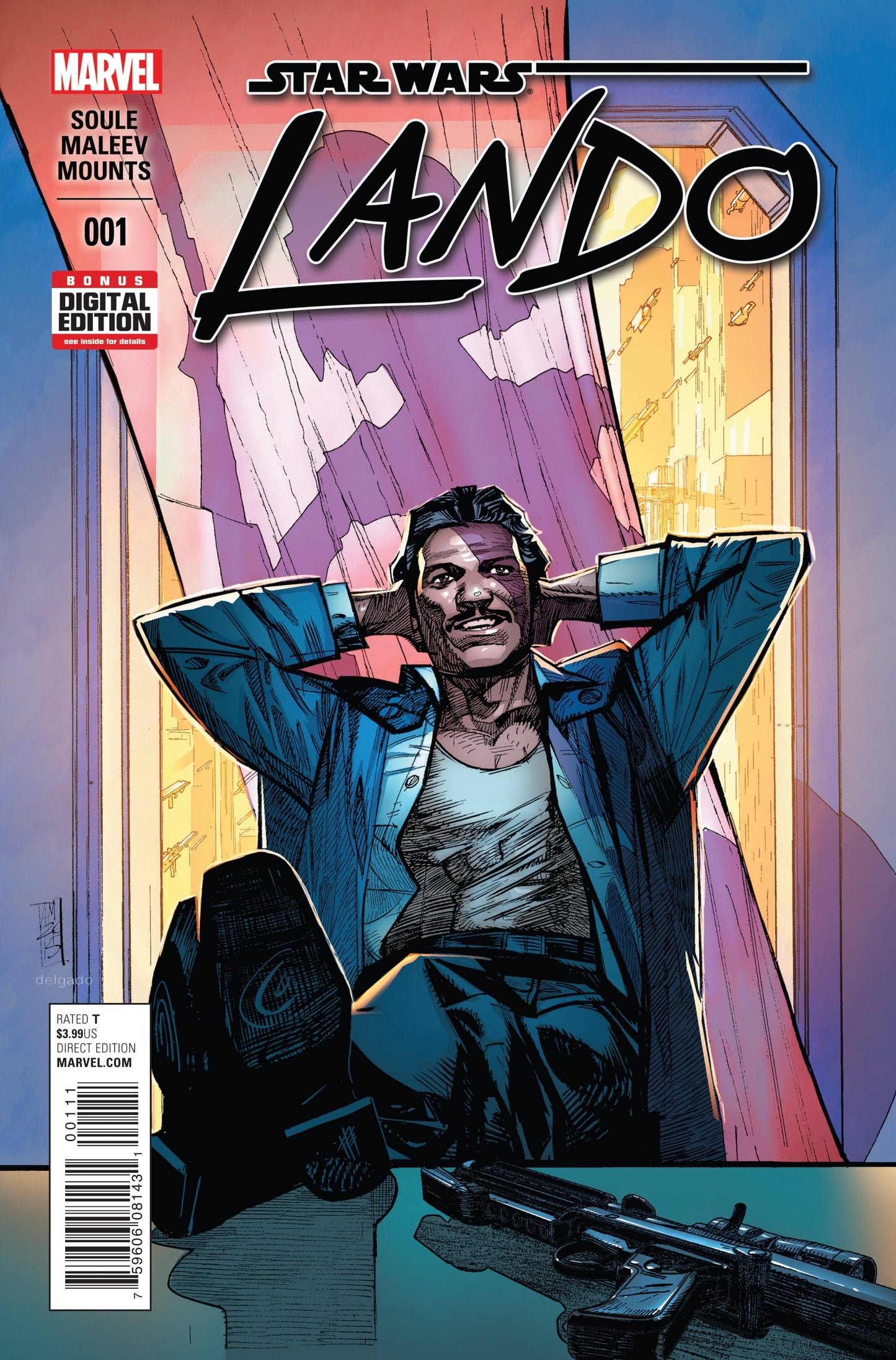 MARVEL COMICS Comics VF/NM STAR WARS LANDO #1 (OF 5)