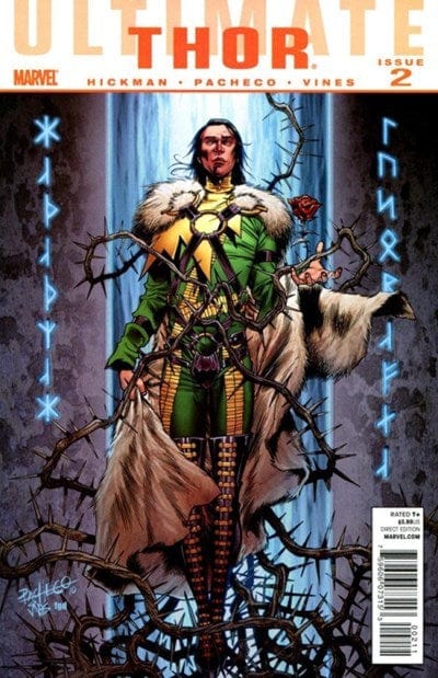 MARVEL COMICS Comics VF/NM ULTIMATE COMICS THOR #2 (OF 4)