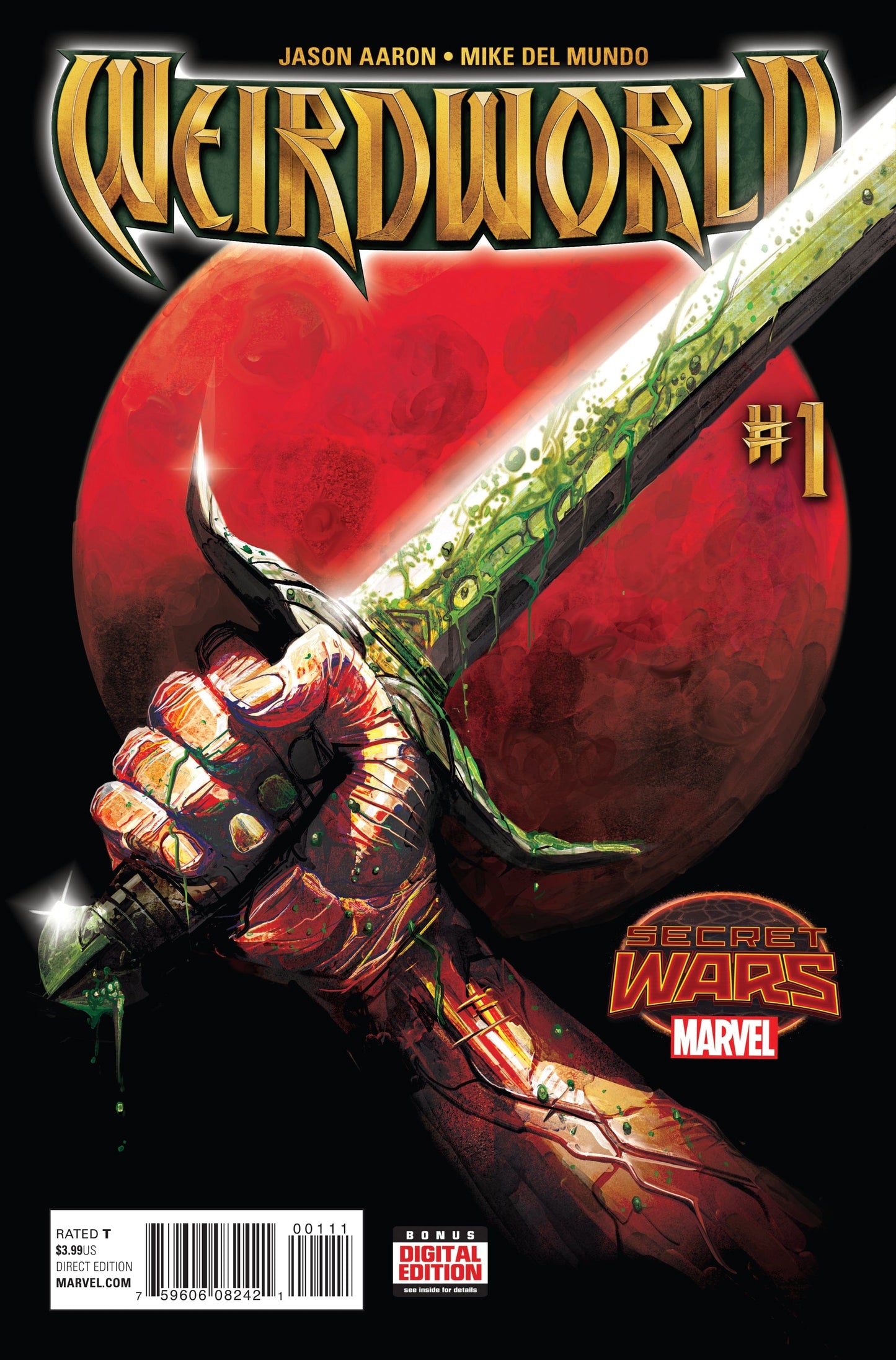 MARVEL COMICS Comics VF/NM WEIRDWORLD #1 SWA