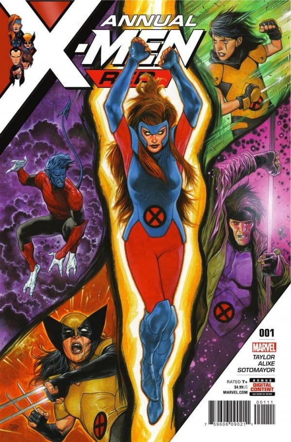 MARVEL COMICS Comics VF/NM X-MEN RED ANNUAL #1