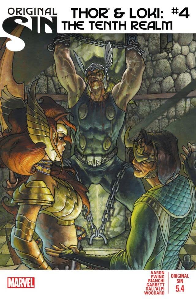 MARVEL COMICS Comics VF+ ORIGINAL SIN #5.4