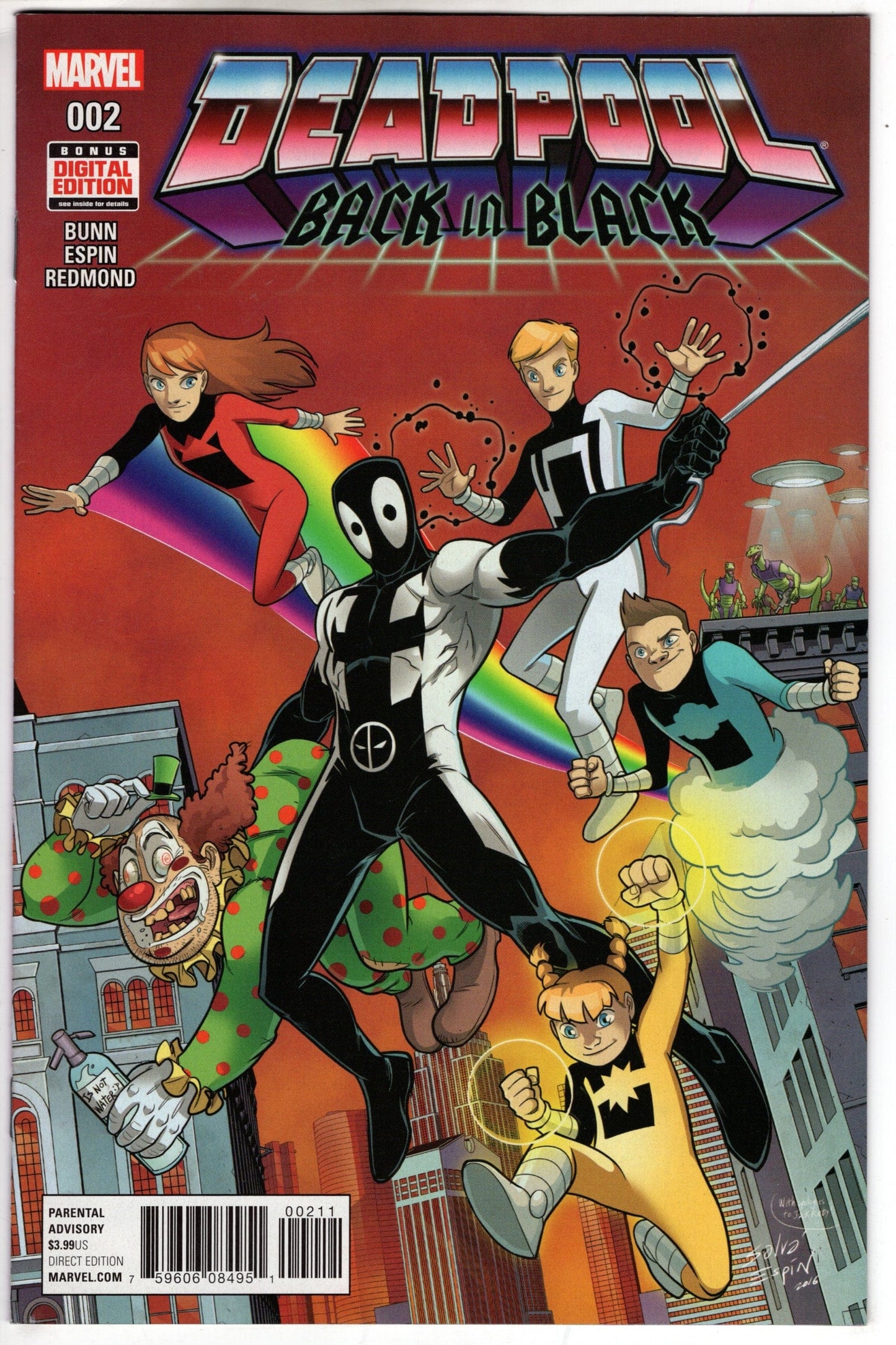 MARVEL COMICS DEADPOOL BACK IN BLACK #2 (OF 5)