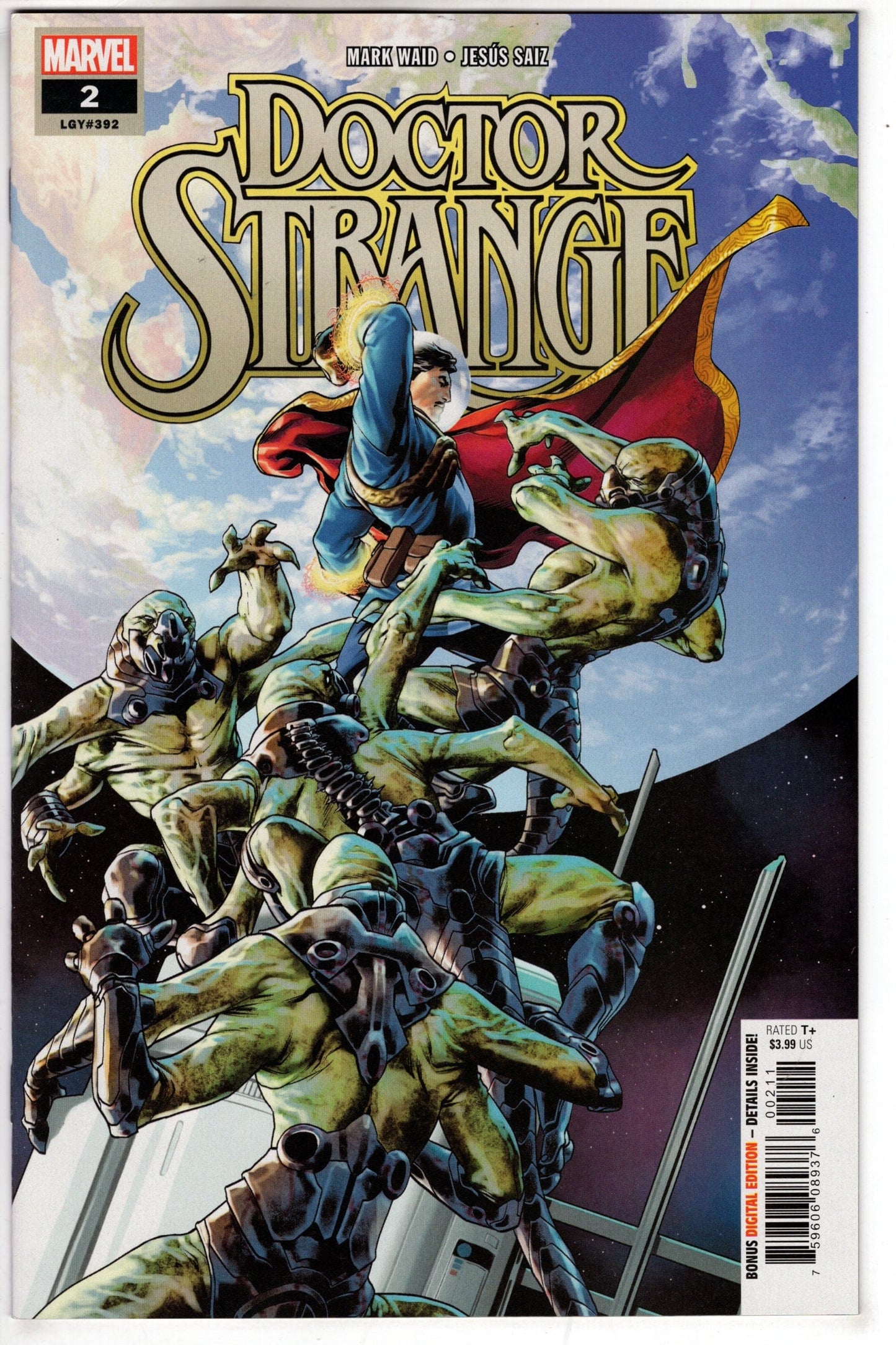 MARVEL COMICS DOCTOR STRANGE #2 (5TH SERIES)