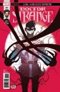 MARVEL COMICS DOCTOR STRANGE #384 LEG