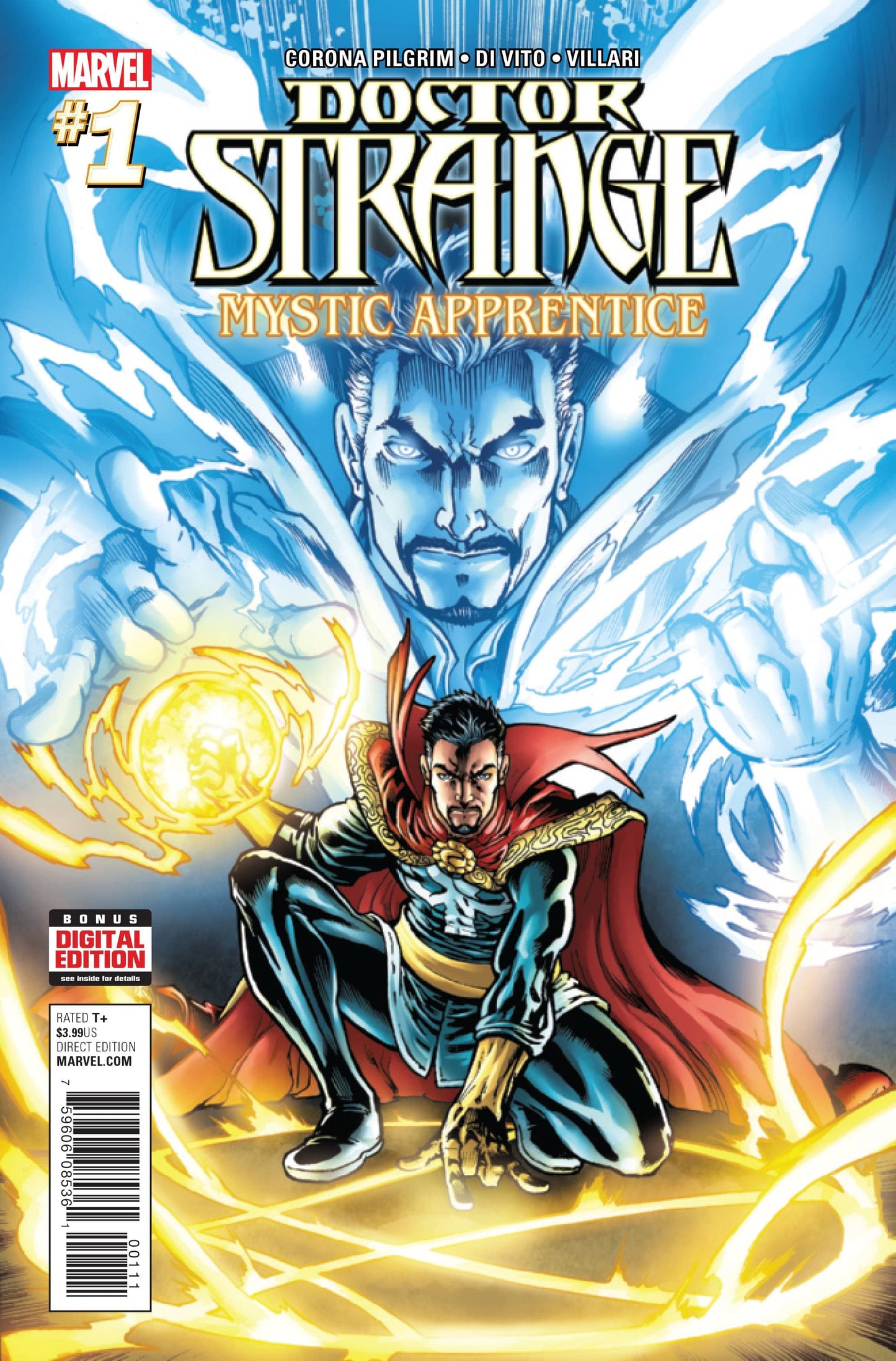 MARVEL COMICS DOCTOR STRANGE MYSTIC APPRENTICE DOCTOR STRANGE MYSTIC APPRENTICE #1