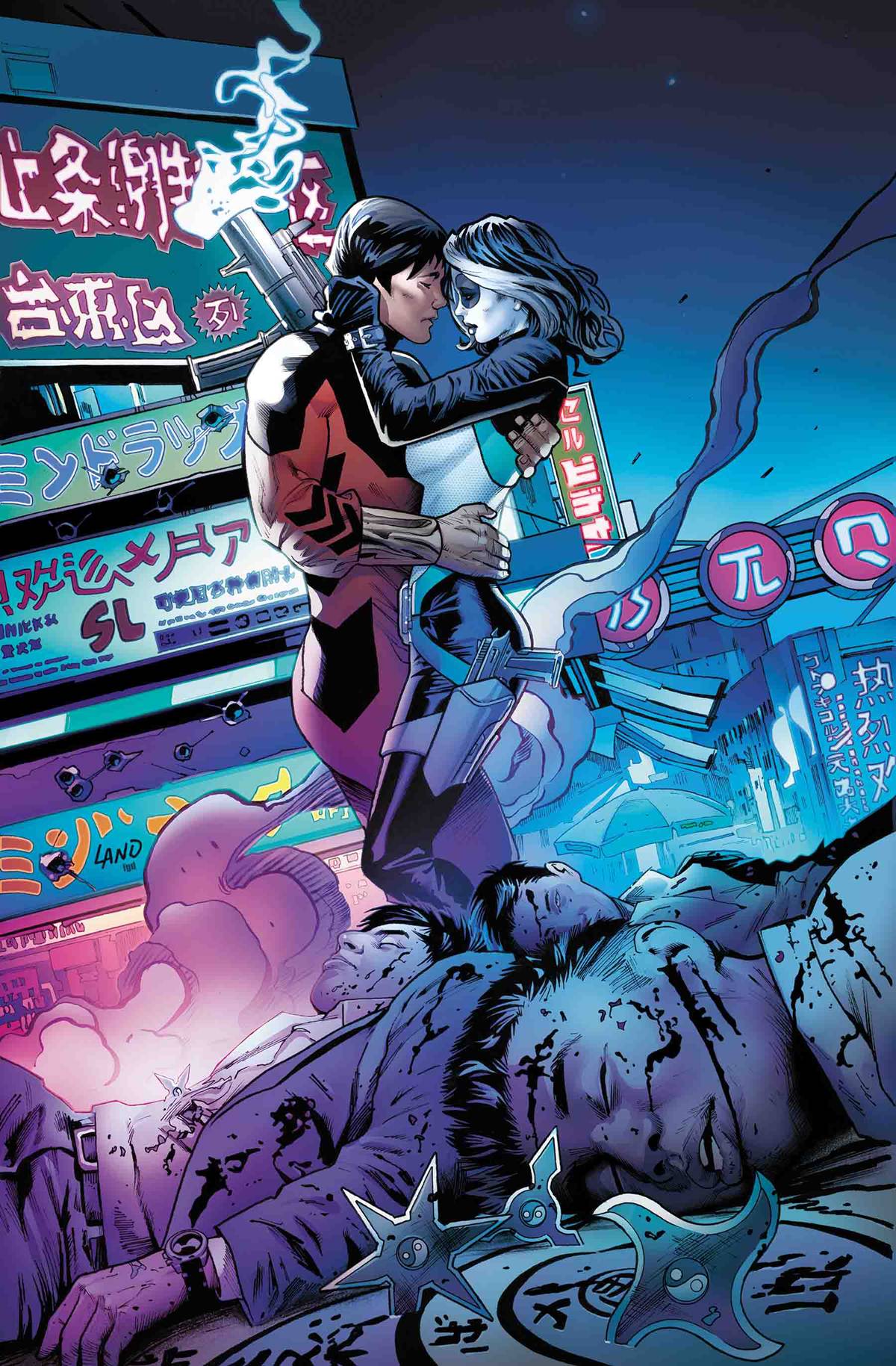 MARVEL COMICS DOMINO #4