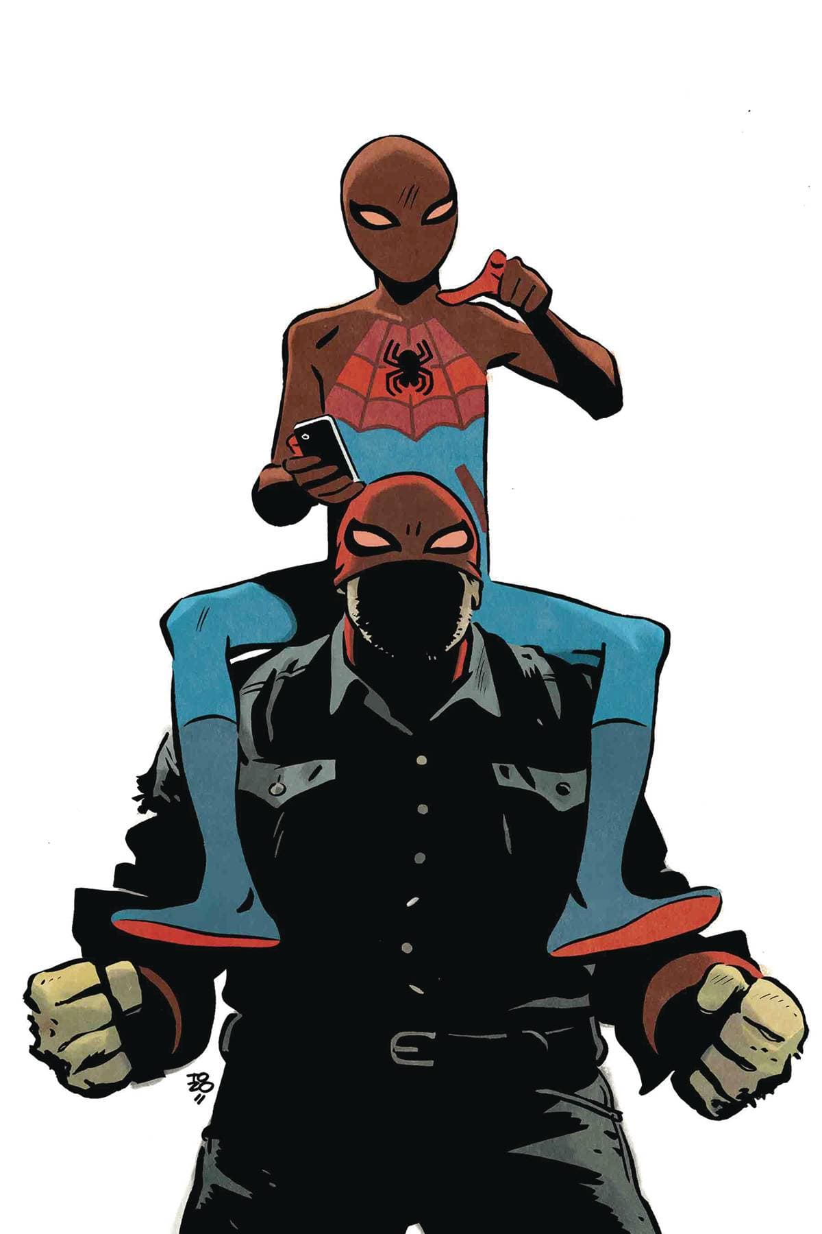 MARVEL COMICS EDGE OF SPIDER-GEDDON #3 (OF 4)