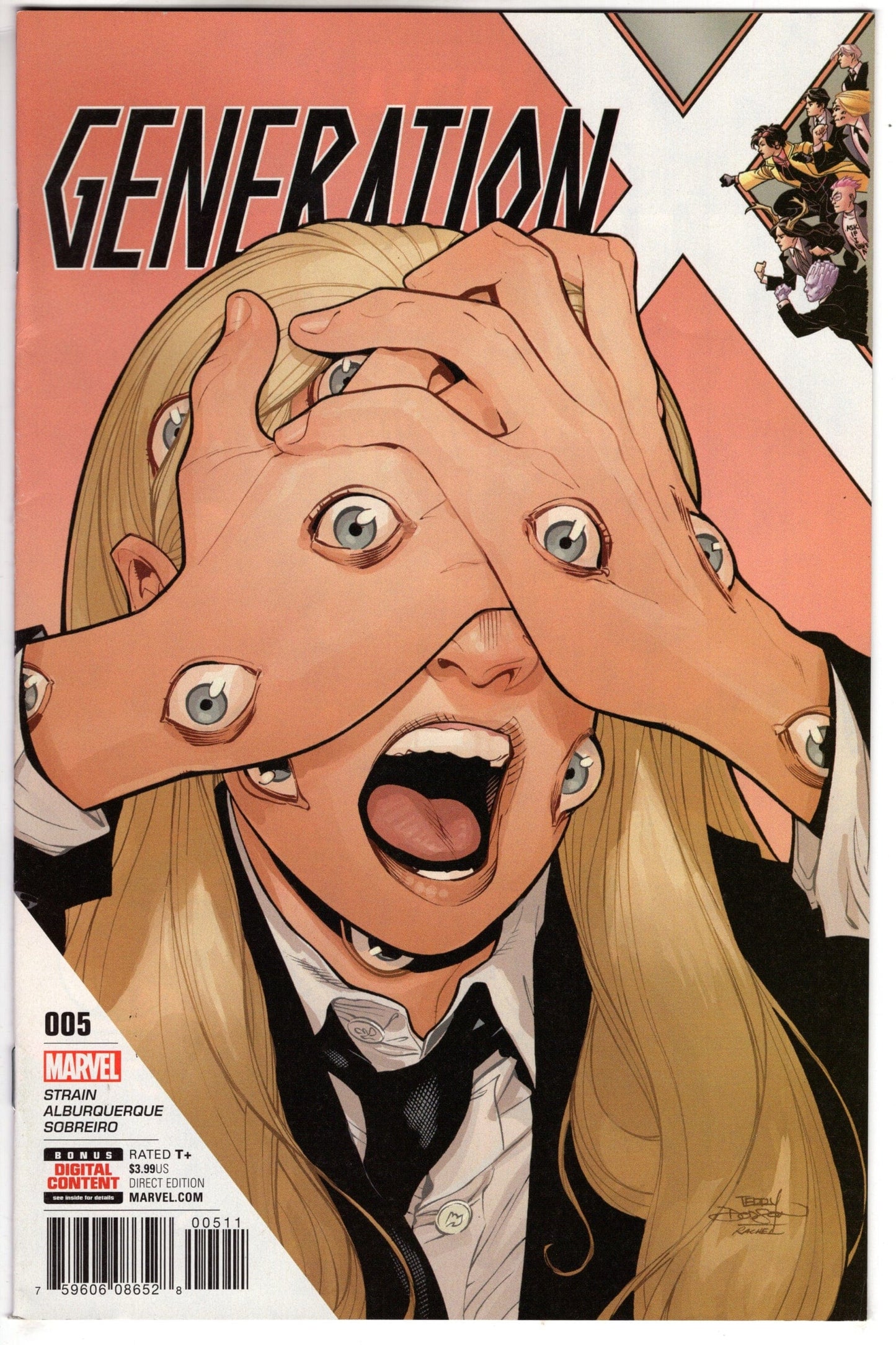 MARVEL COMICS GENERATION X #5