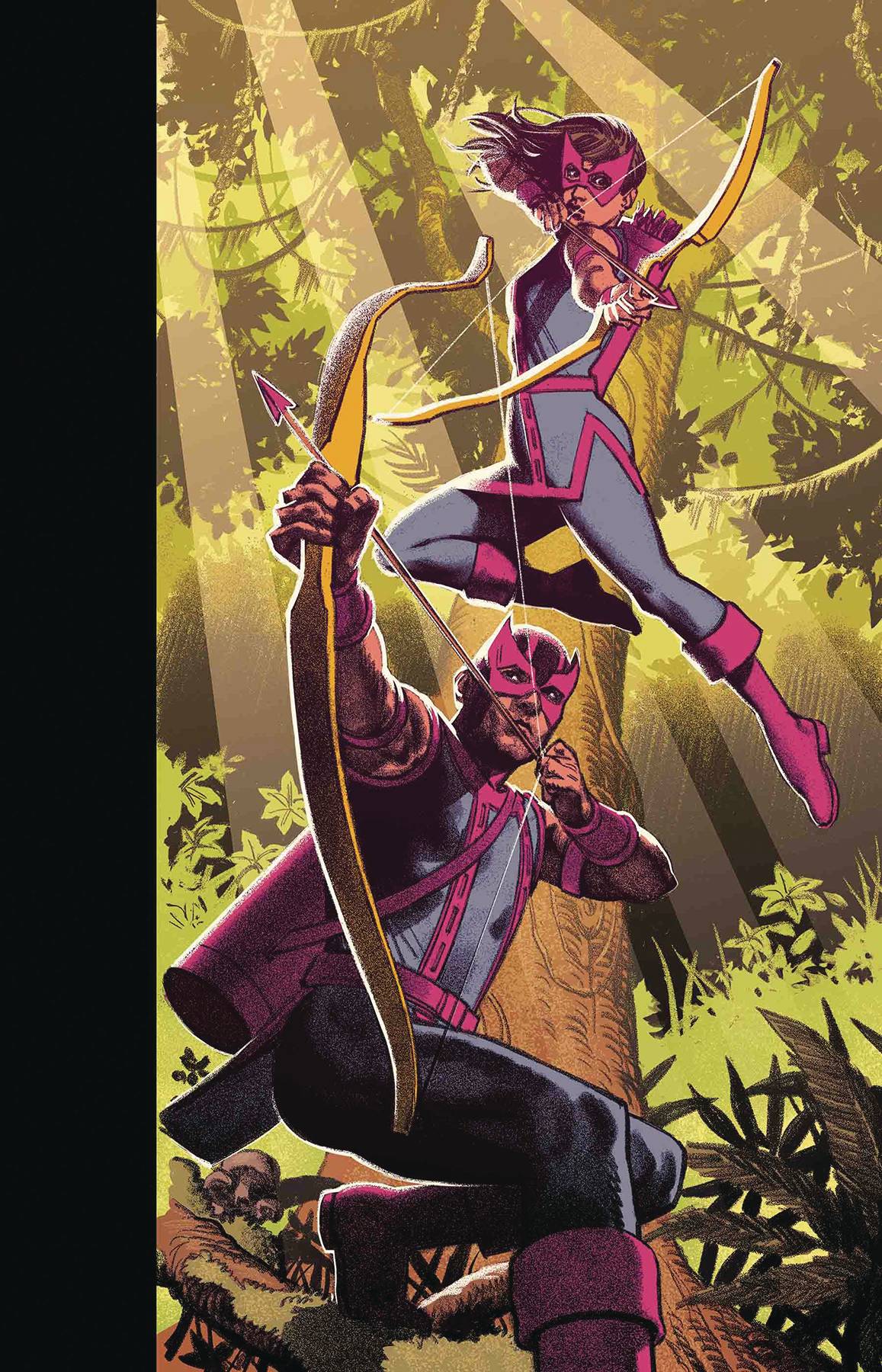 MARVEL COMICS GENERATIONS HAWKEYE & HAWKEYE #1