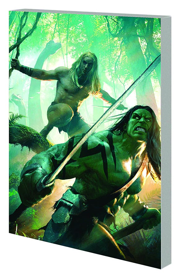 MARVEL COMICS Graphic Novels/Trade Paperbacks SKAAR KING OF SAVAGE LAND TP