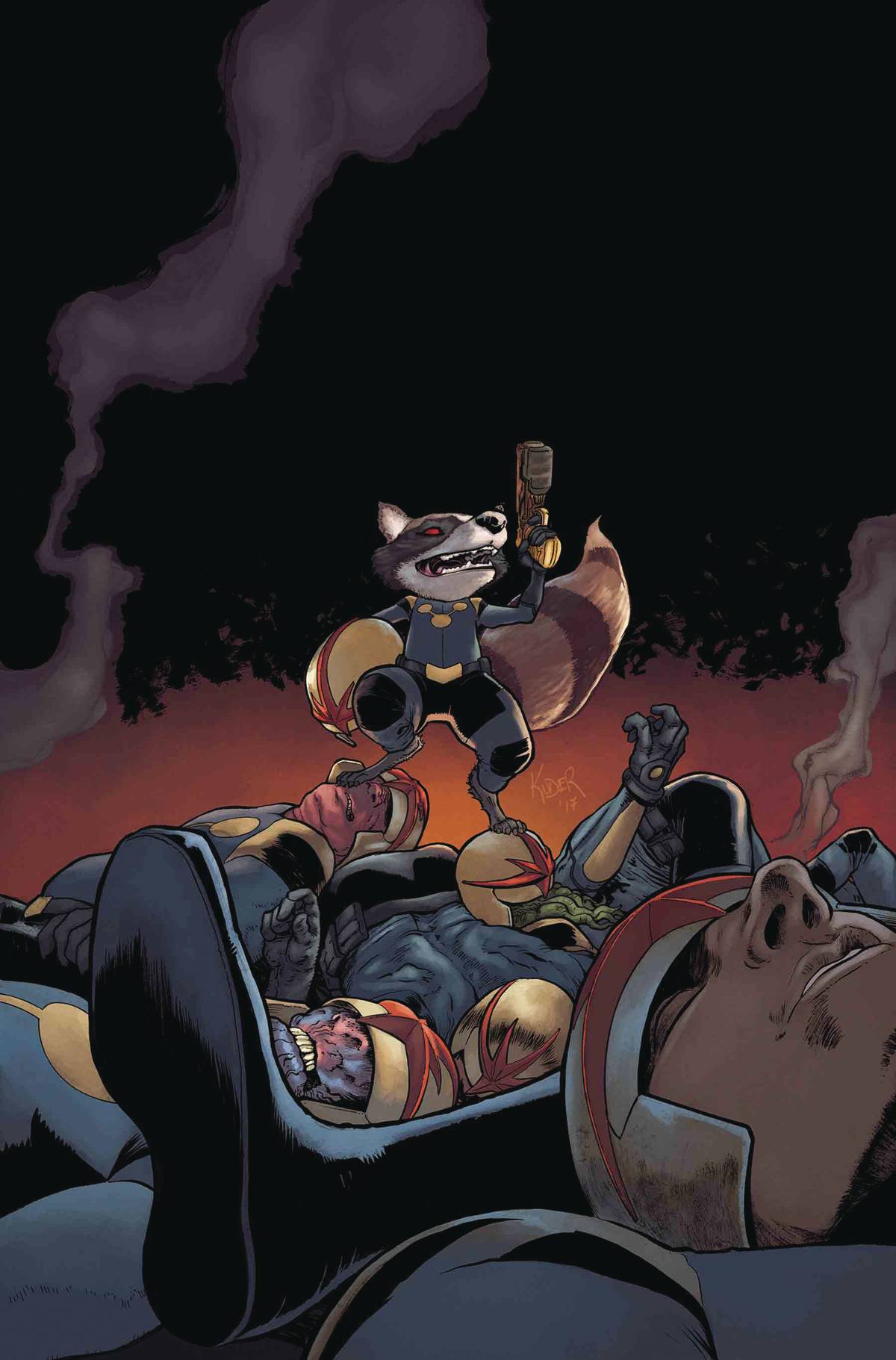 MARVEL COMICS GUARDIANS OF GALAXY #149 LEG