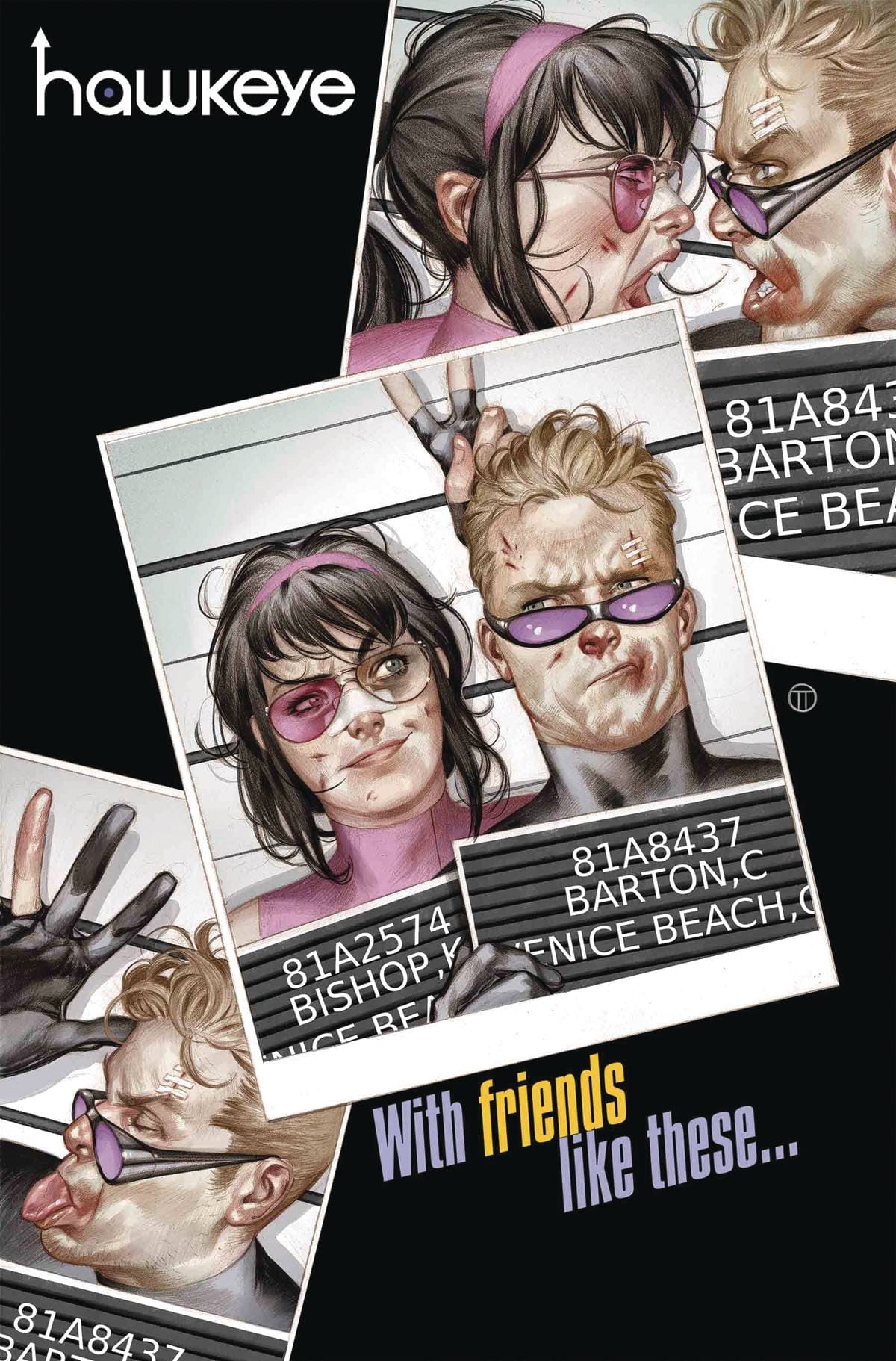 MARVEL COMICS HAWKEYE #13 LEG