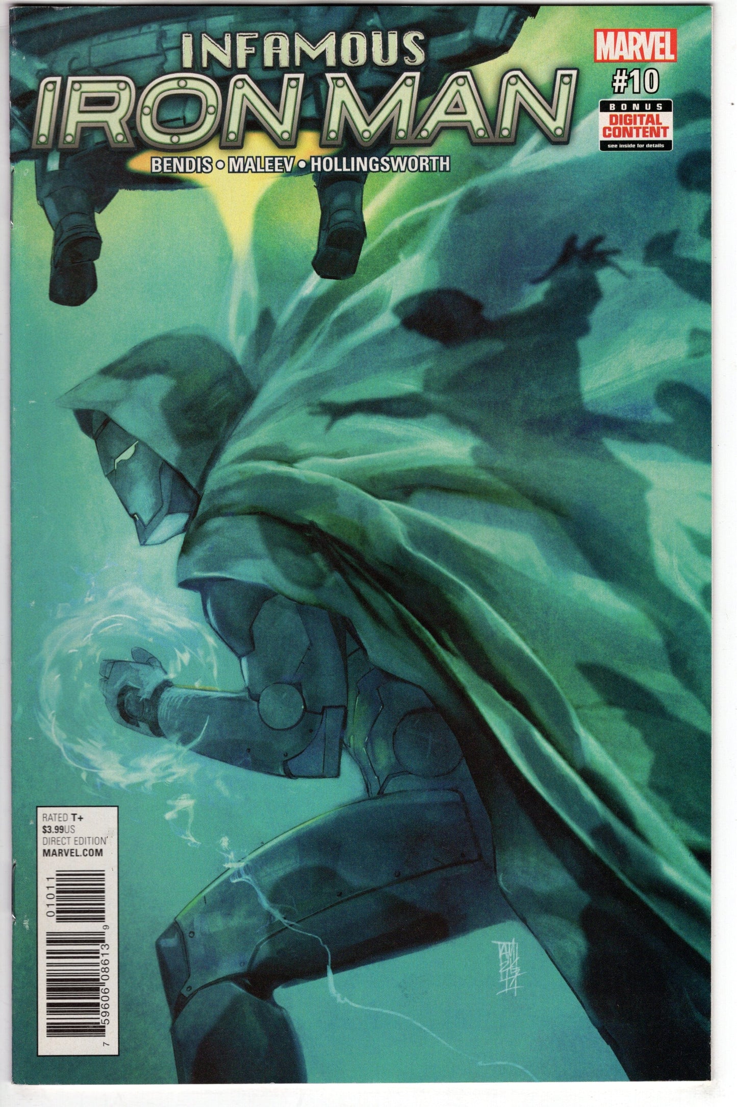 MARVEL COMICS INFAMOUS IRON MAN #10