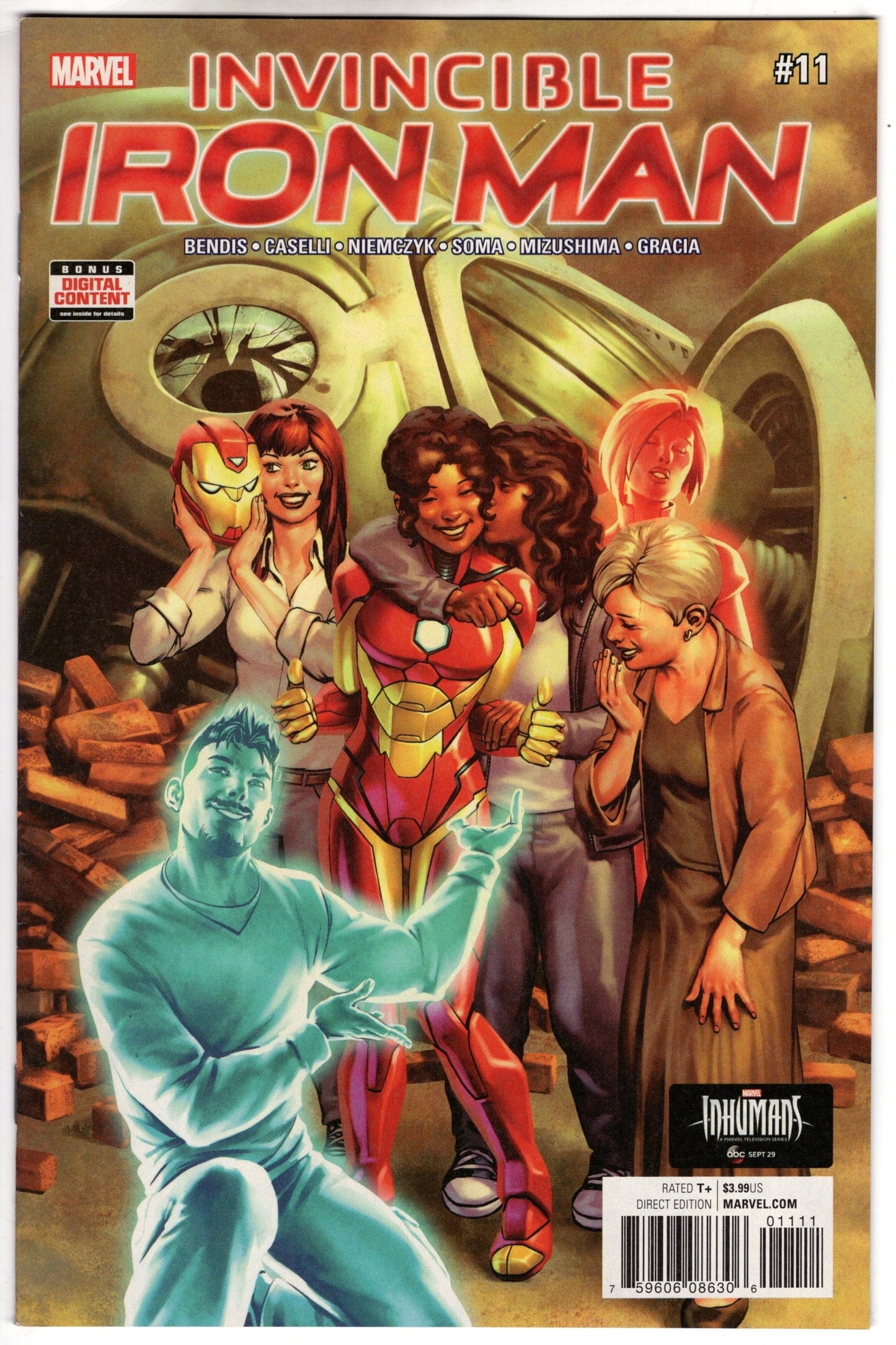 MARVEL COMICS INVINCIBLE IRON MAN #11