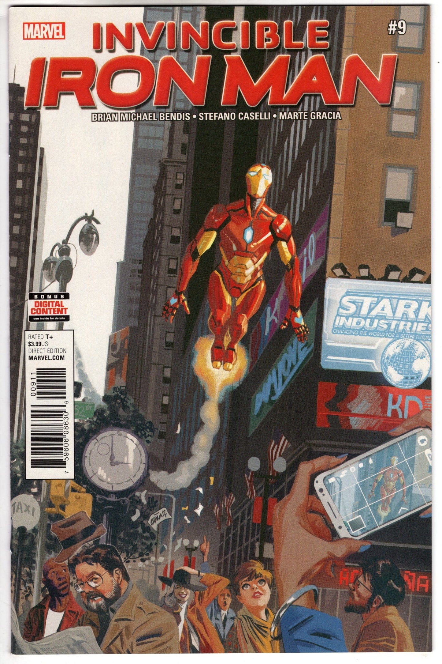 MARVEL COMICS INVINCIBLE IRON MAN #9