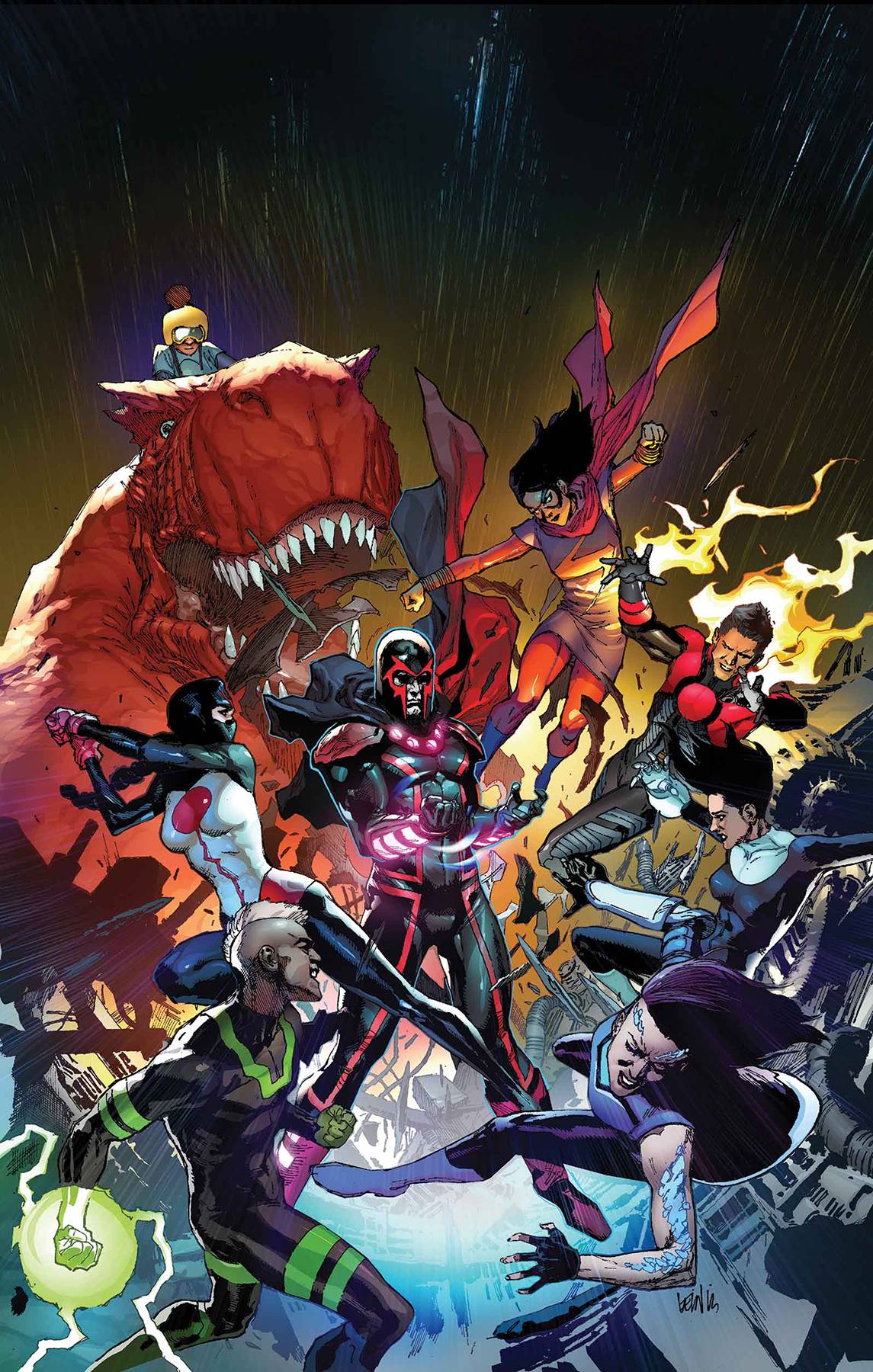MARVEL COMICS IVX #3 (OF 6)