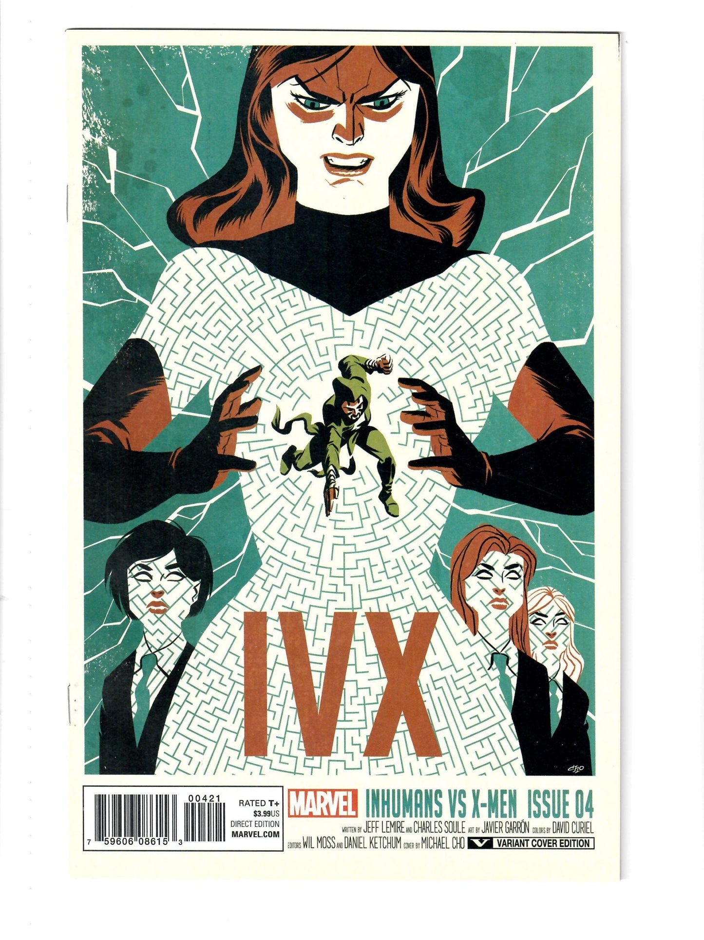 MARVEL COMICS IVX #4 (OF 6) MICHAEL CHO VAR