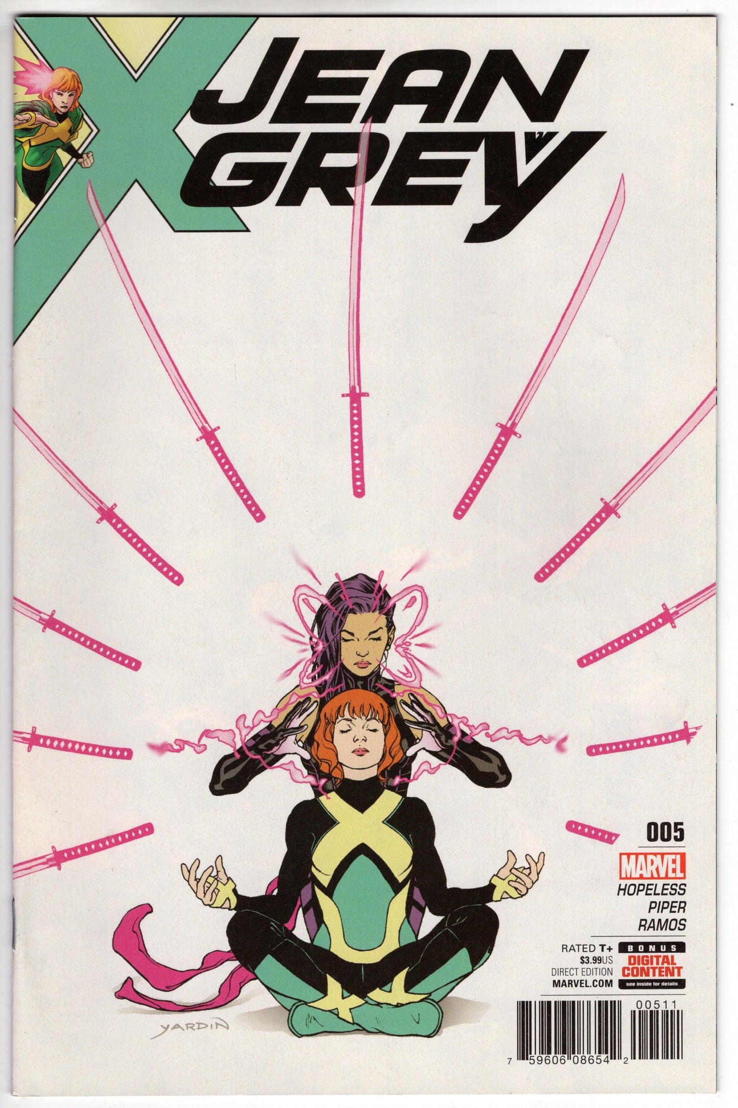 MARVEL COMICS JEAN GREY #5