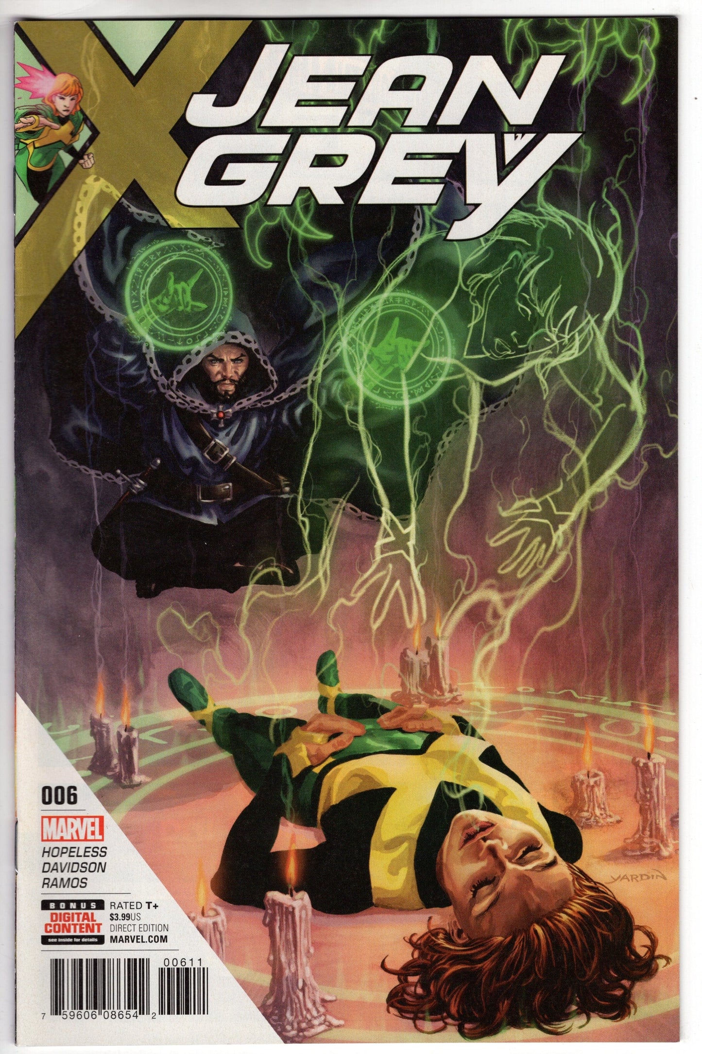 MARVEL COMICS JEAN GREY #6