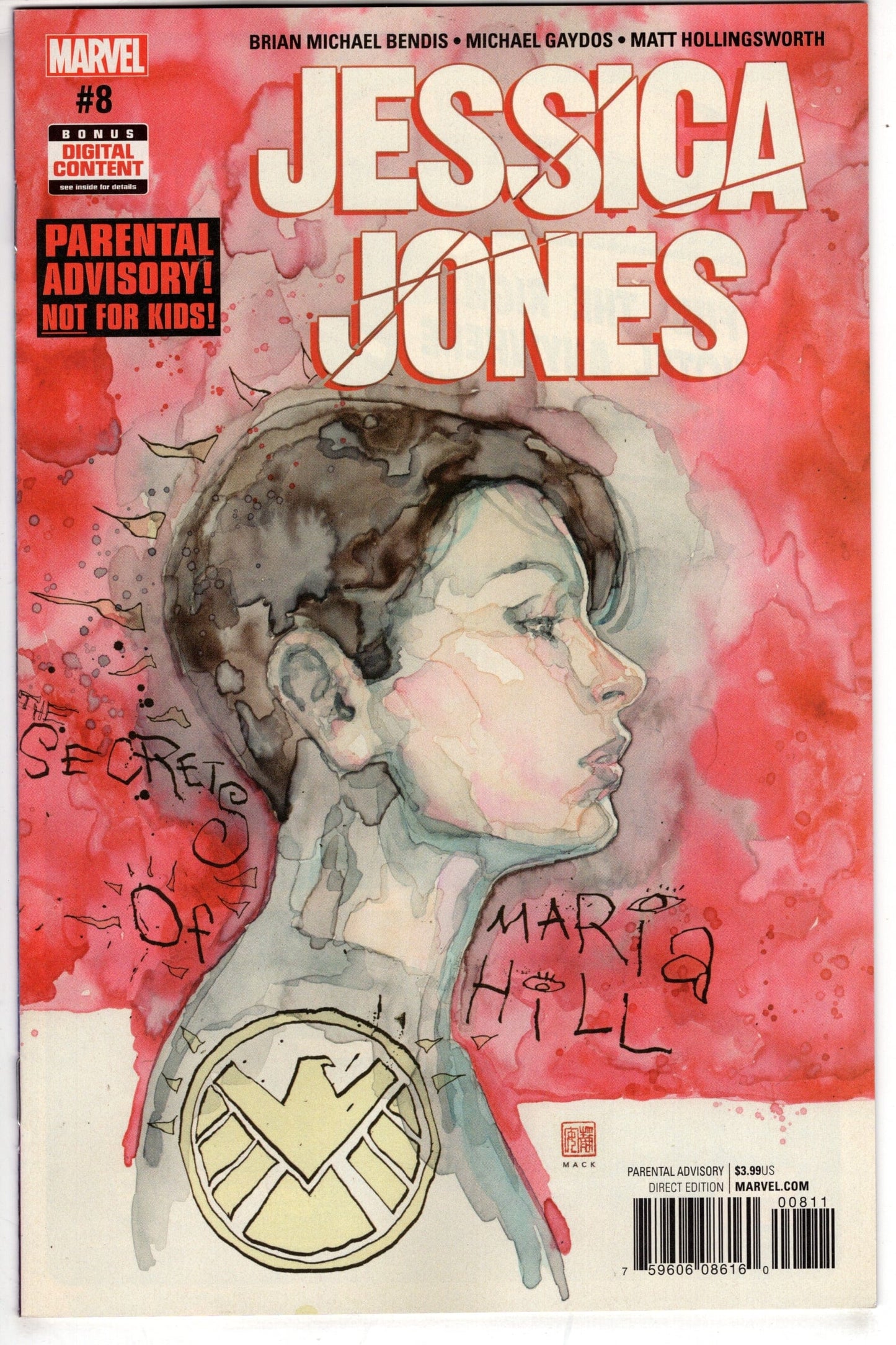 MARVEL COMICS JESSICA JONES #8 (2ND SERIES)