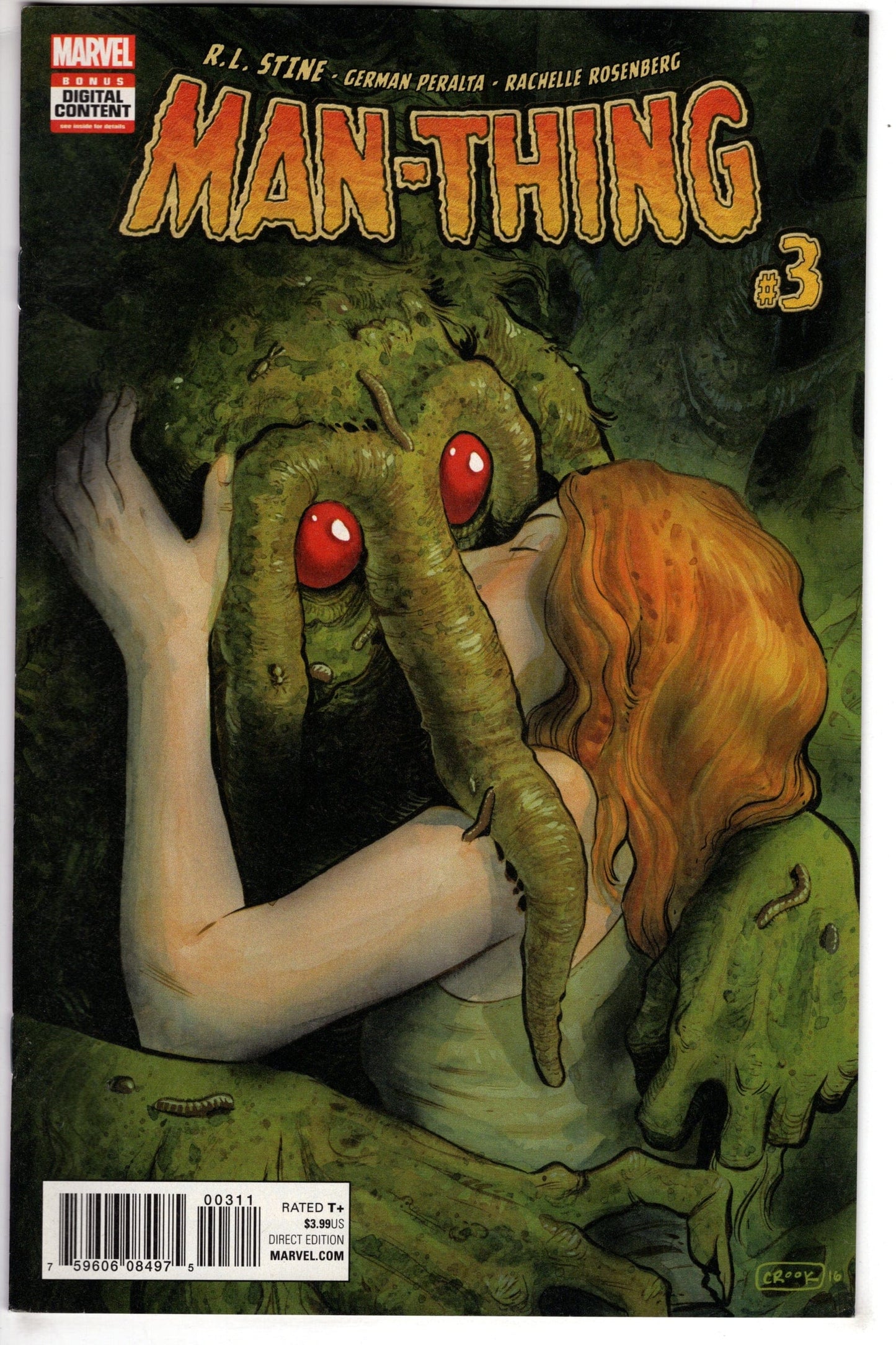 MARVEL COMICS MAN-THING #3 (OF 5)