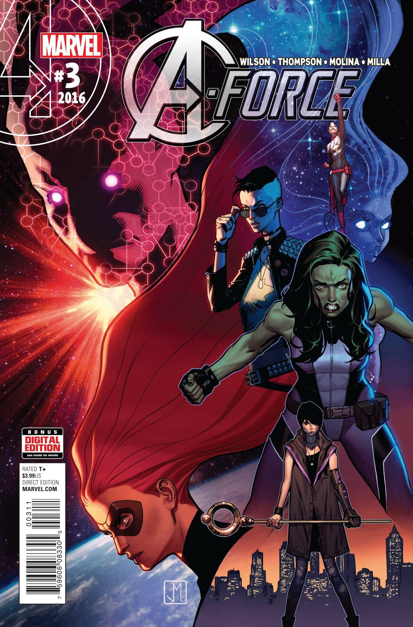 MARVEL COMICS Marvel A-FORCE #3