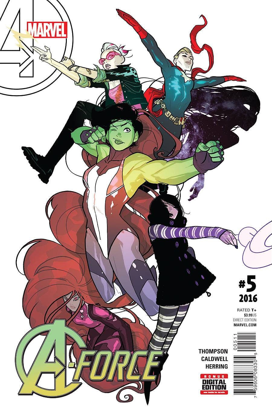 MARVEL COMICS Marvel A-FORCE #5