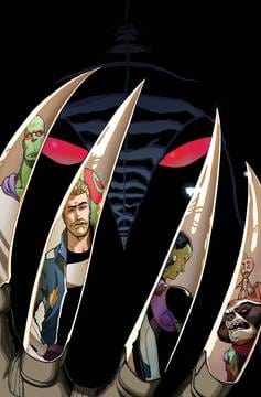 MARVEL COMICS Marvel ALL NEW GUARDIANS OF GALAXY #6