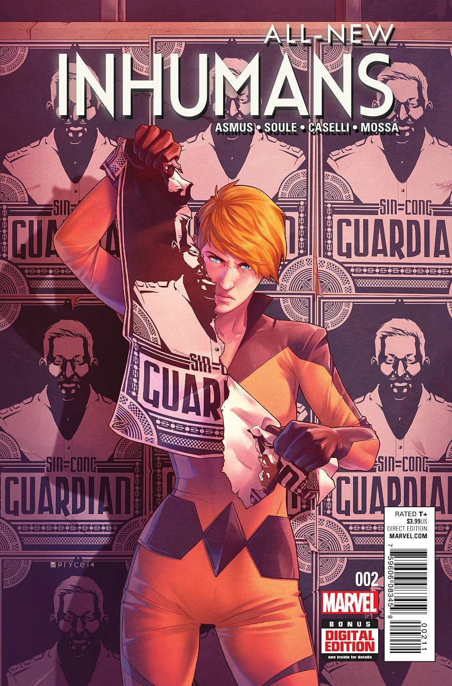 MARVEL COMICS Marvel ALL NEW INHUMANS #2