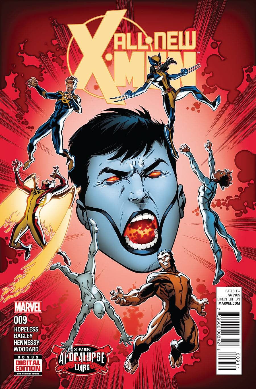 MARVEL COMICS Marvel ALL NEW X-MEN #9