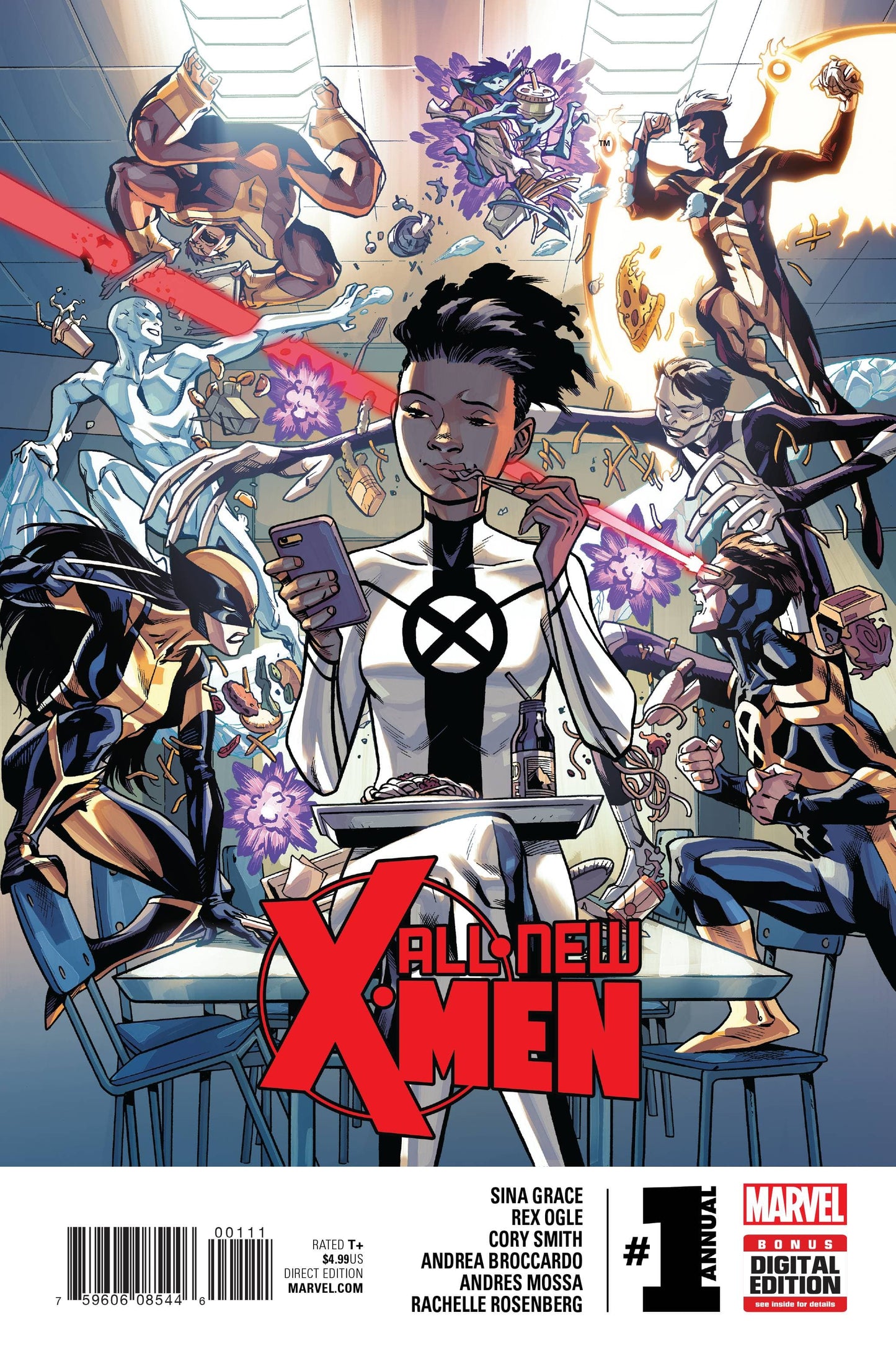 MARVEL COMICS Marvel ALL NEW X-MEN ANNUAL #1